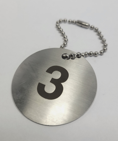 Stainless Steel Valve Tags 
